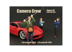 1/18 camera crew *boom operator*