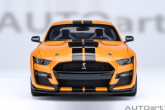 Ön Sipariş - 1/18 AUTOart Ford Mustang Shelby GT500 (Cyber Orange) - 73099