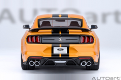 Ön Sipariş - 1/18 AUTOart Ford Mustang Shelby GT500 (Cyber Orange) - 73099