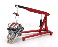 MOTORHELIX - NISSAN - SKYLINE GT-R (R35) WITH ENGINE AND ACCESSORIES 2016