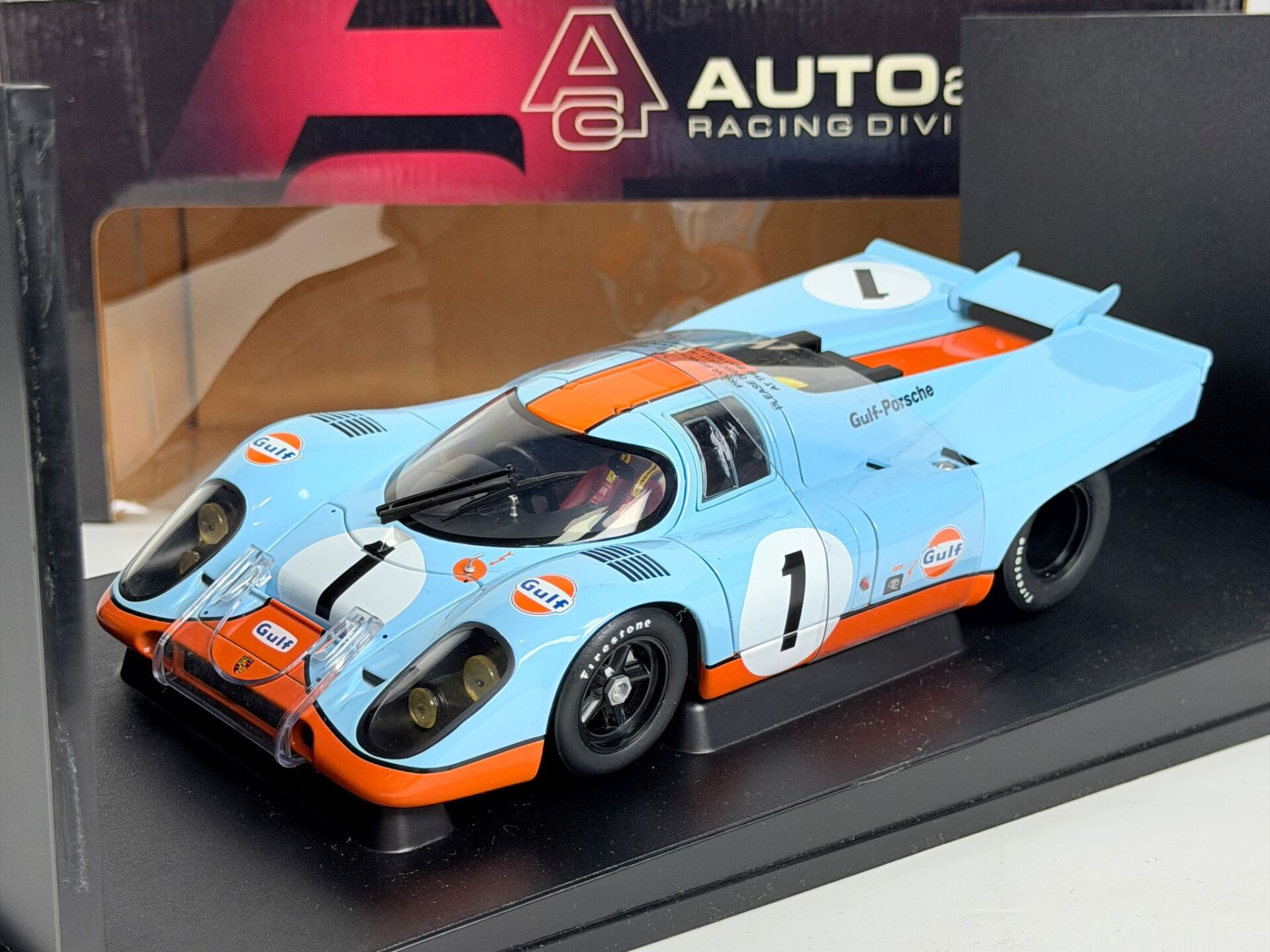 HATALI - 1/18 AUTOart Porsche 917K Winner - 80031