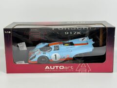 HATALI - 1/18 AUTOart Porsche 917K Winner - 80031
