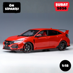Ön Sipariş - 1/18 AUTOart Honda Civic Type R (FK8) 2021 (Flame Red) - 73223