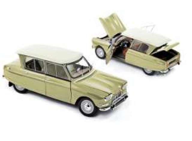 1964 Citroen Ami 6, naples yellow