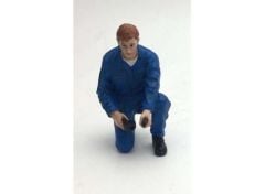 1/18 mechanic tony inflating tire