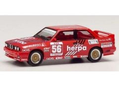 1/87 BMW M3 Herpa Motorsport #56 Gerhard Müller 1989, red