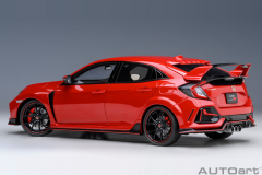 Ön Sipariş - 1/18 AUTOart Honda Civic Type R (FK8) 2021 (Flame Red) - 73223