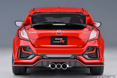 1/18 AUTOart Honda Civic Type R (FK8) 2021 (Flame Red) - 73223