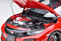 1/18 AUTOart Honda Civic Type R (FK8) 2021 (Flame Red) - 73223
