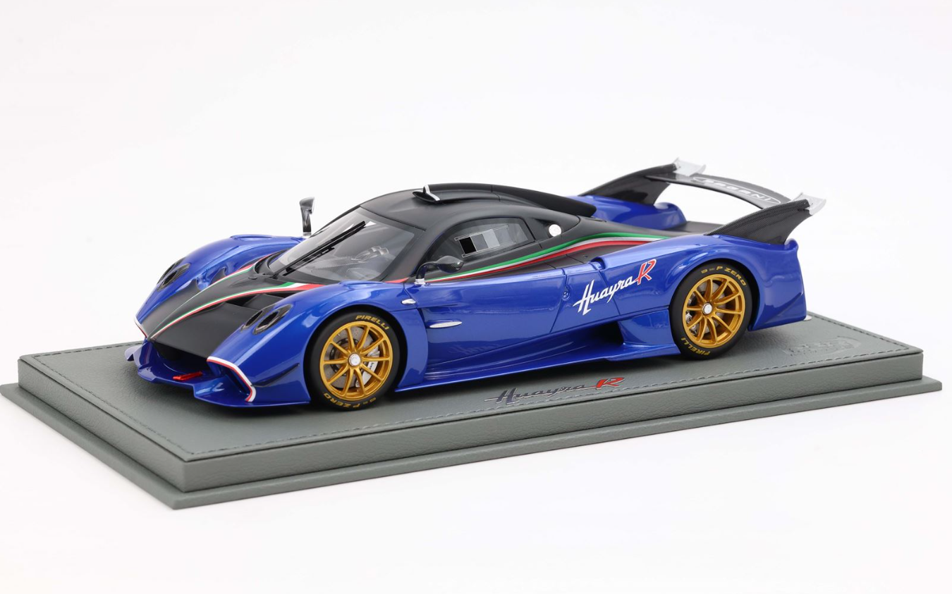 BBR-MODELS - PAGANI - HUAYRA R  2021