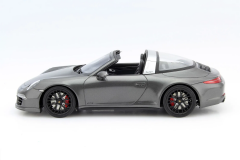 1/18 GT SPİRİT Porsche 911 991 Targa 4 GTS 2015 Grey - ZM042