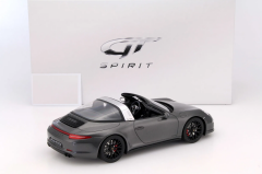 1/18 GT SPİRİT Porsche 911 991 Targa 4 GTS 2015 Grey - ZM042