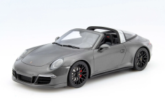 1/18 GT SPİRİT Porsche 911 991 Targa 4 GTS 2015 Grey - ZM042