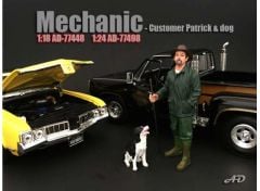 1/18 mechanic *customer patrick & dog*