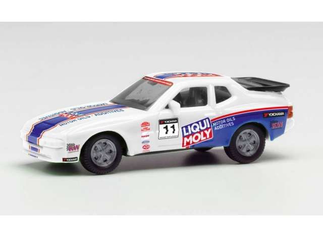 1/87 Porsche 944 *Liqui Moly*, white/blue