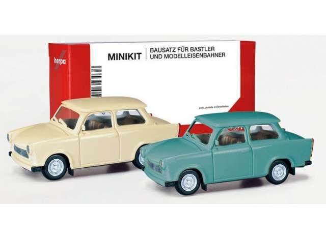 1/87 Trabant 601 Limousine, 2 st. (Minikit)