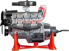 Revell 00460, Görünür V-8 Motor Model Kiti, boyasız