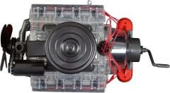 Revell 00460, Görünür V-8 Motor Model Kiti, boyasız