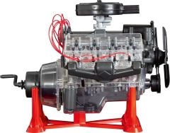 Revell 00460, Görünür V-8 Motor Model Kiti, boyasız