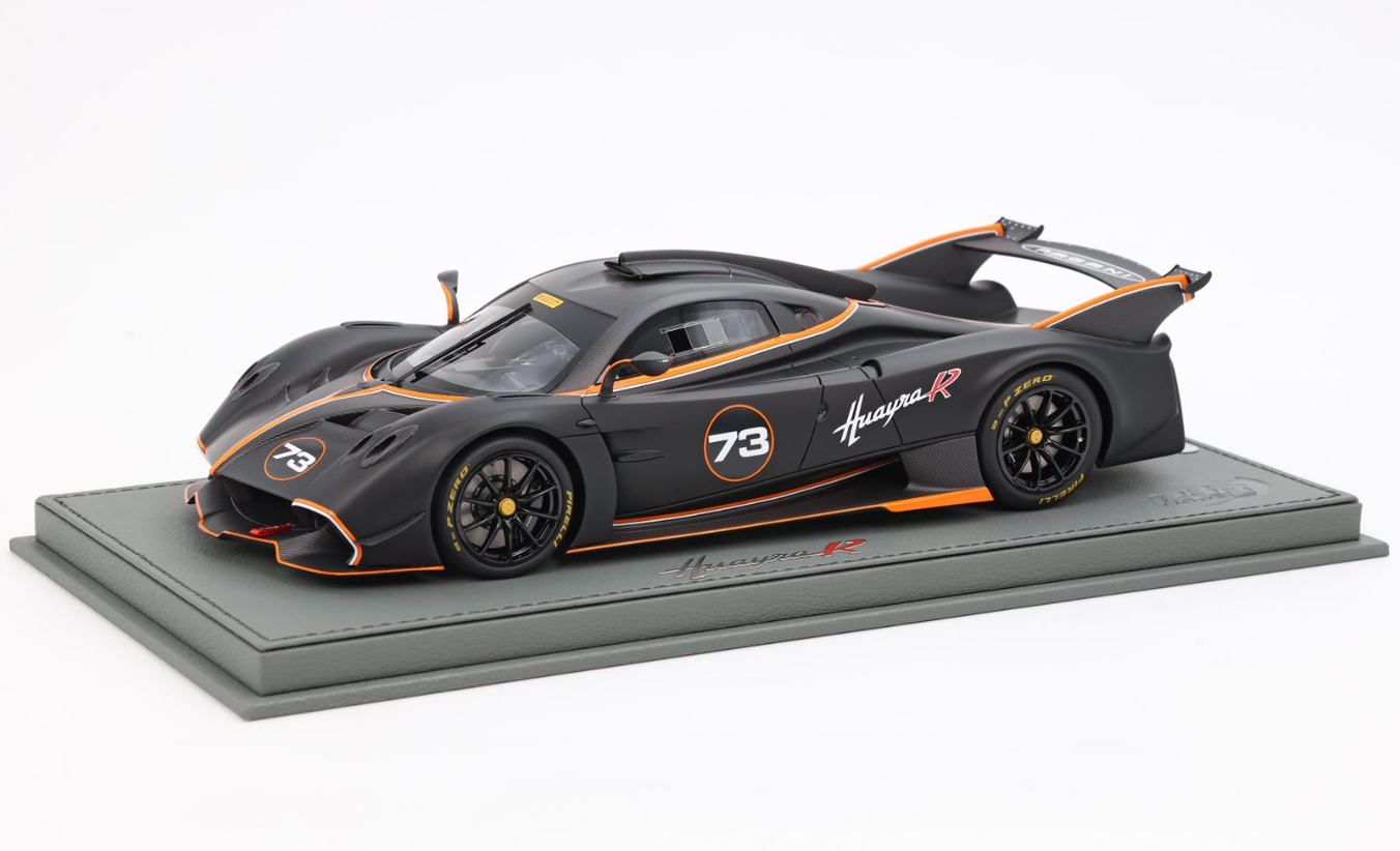 BBR-MODELS - PAGANI - HUAYRA R N 73 RACING 2021