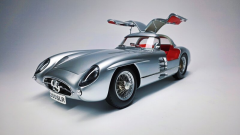 1/8 POCHER - LEGRAND Mercedes-Benz 300 SLR ''Uhlenhaut Coupé'' KİT  - LE105