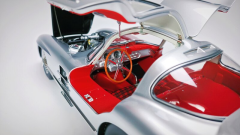 1/8 POCHER - LEGRAND Mercedes-Benz 300 SLR ''Uhlenhaut Coupé'' KİT  - LE105