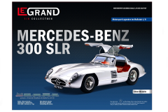 1/8 POCHER - LEGRAND Mercedes-Benz 300 SLR ''Uhlenhaut Coupé'' KİT  - LE105