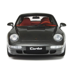 1/18 GT SPIRIT Porsche 911 (993) Turbo 1993 Dark Grey - GT051