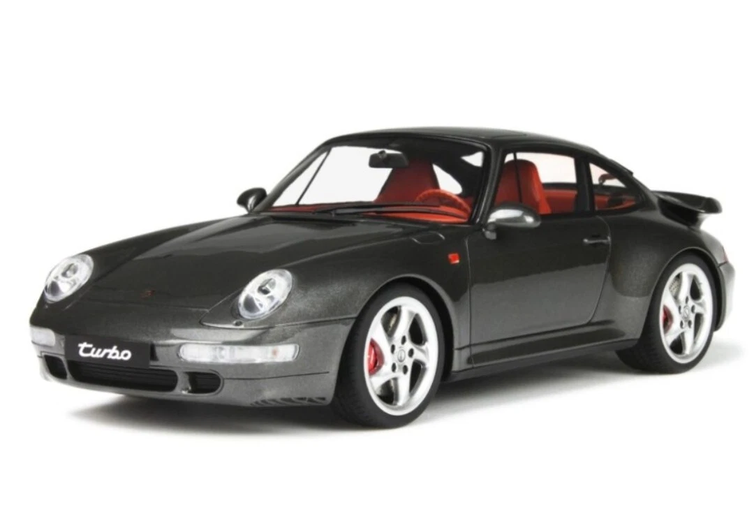 1/18 GT SPIRIT Porsche 911 (993) Turbo 1993 Dark Grey - GT051