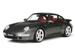 1/18 GT SPIRIT Porsche 911 (993) Turbo 1993 Dark Grey - GT051