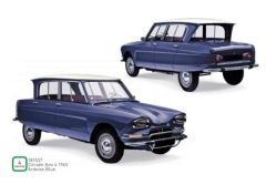 1965 Citroen Ami 6, ardoise blue