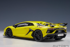 Ön Sipariş - 1/18 AUTOart Lamborghini Aventador SVJ (Giallo Tenerife) - 79175