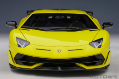 Ön Sipariş - 1/18 AUTOart Lamborghini Aventador SVJ (Giallo Tenerife) - 79175