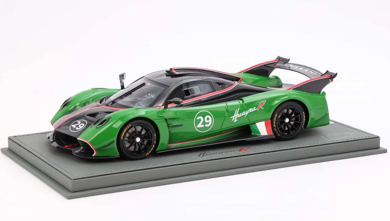 BBR-MODELS - PAGANI - HUAYRA R N 29 RACING 2021