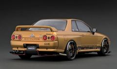 1/18 IGNITION MODELS - NISSAN R32 TOP SECRET GT-R (VR32) GOLD