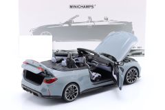 MINICHAMPS - BMW - 4-SERIES M4 (G83) CABRIOLET 2020