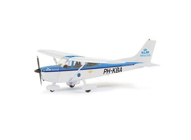1/87 Cessna 172 KLM aeroclub (NL), white/blue