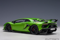 Ön Sipariş - 1/18 AUTOart Lamborghini Aventador SVJ (Verde Alceo) - 79178