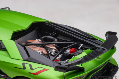 Ön Sipariş - 1/18 AUTOart Lamborghini Aventador SVJ (Verde Alceo) - 79178