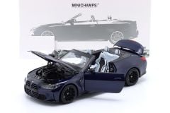 MINICHAMPS - BMW - 4-SERIES M4 (G83) CABRIOLET 2020