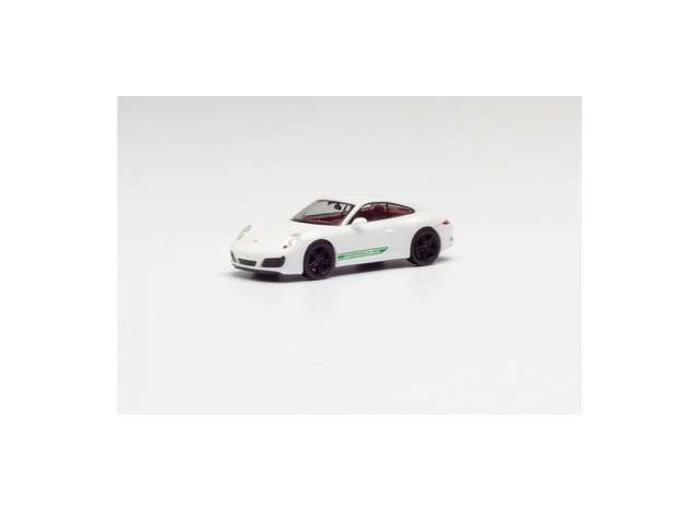 1/87 Porsche 911 Carrera 2 Coupe (black Rims), white