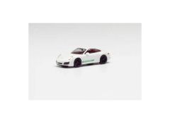 1/87 Porsche 911 Carrera 2 Coupe (black Rims), white