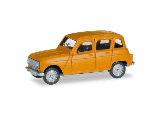 1/87 Renault R4, yellow