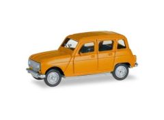 1/87 Renault R4, yellow