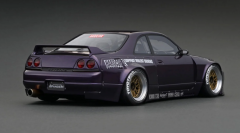 IG3032 PANDEM GT-R (BCNR33) Purple