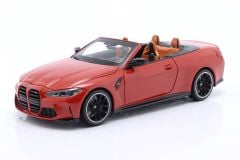 MINICHAMPS - BMW - 4-SERIES M4 (G83) CABRIOLET 2020