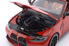 MINICHAMPS - BMW - 4-SERIES M4 (G83) CABRIOLET 2020