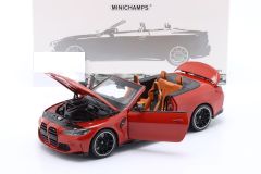 MINICHAMPS - BMW - 4-SERIES M4 (G83) CABRIOLET 2020