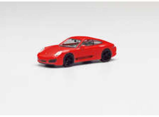 1/87 Porsche 911 Carrera 4S Coupe, red