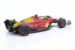 BBR-MODELS - FERRARI - F1-75 TEAM SCUDERIA FERRARI N 55 4th MONZA ITALY GP 2022 CARLOS SAINZ